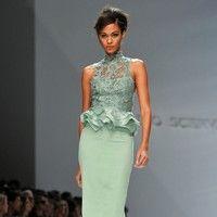 Milan Fashion Week Womenswear Spring Summer 2012 - Ermanno Scervino - Catwalk